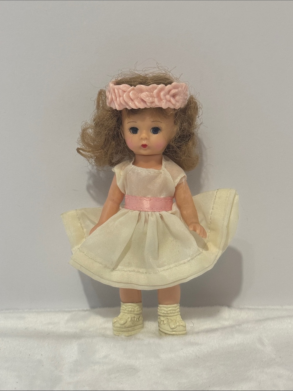 Madame Alexander McDonald's Flower Girl Doll 5” Tall